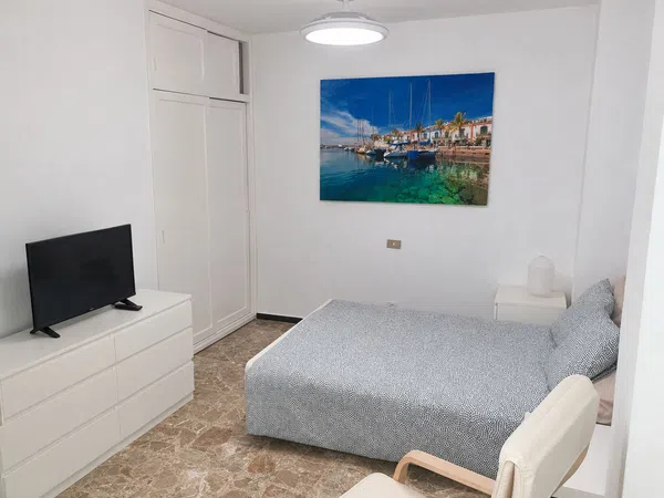 Estudio en Calle Doctor Grau Bassas, 54, Santa Catalina - Canteras - Foto 1