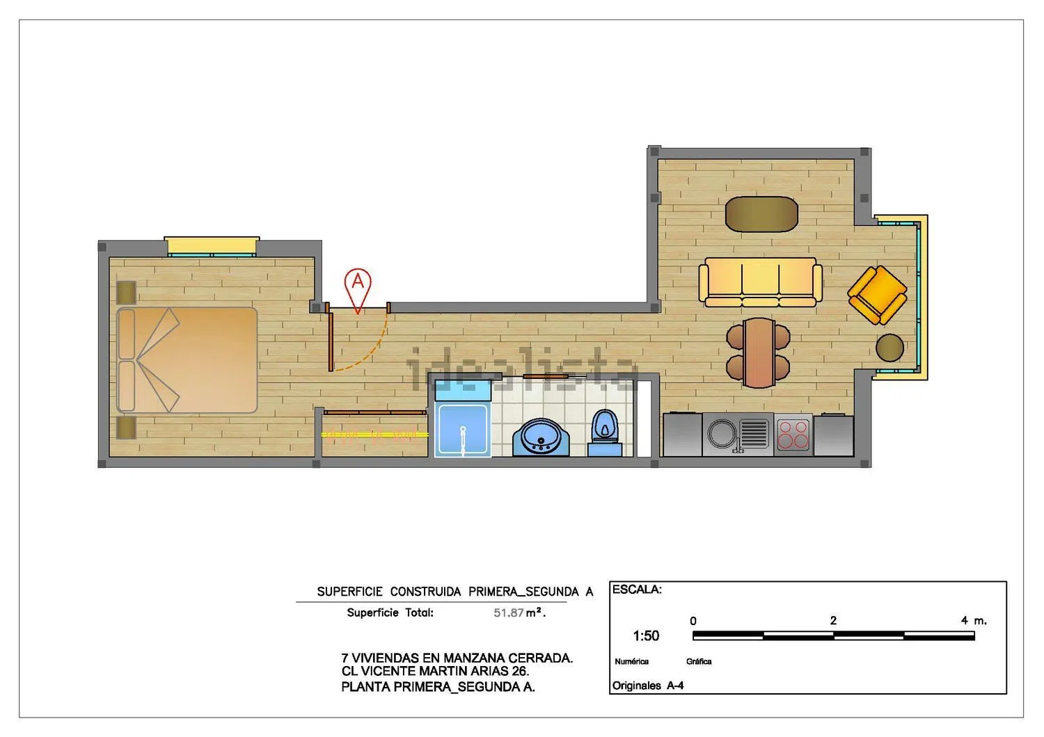 Piso en calle Vicente Martín Arias, 26 - Foto 34