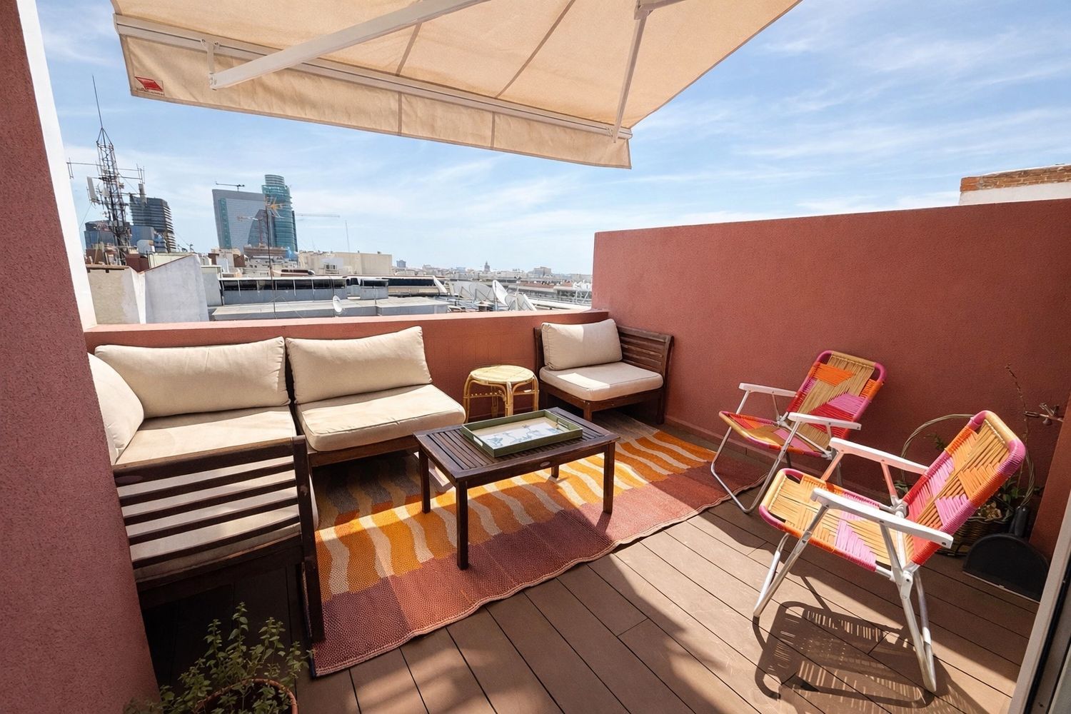 Ático en calle de Raimundo Fernández Villaverde, 35 - Foto 4