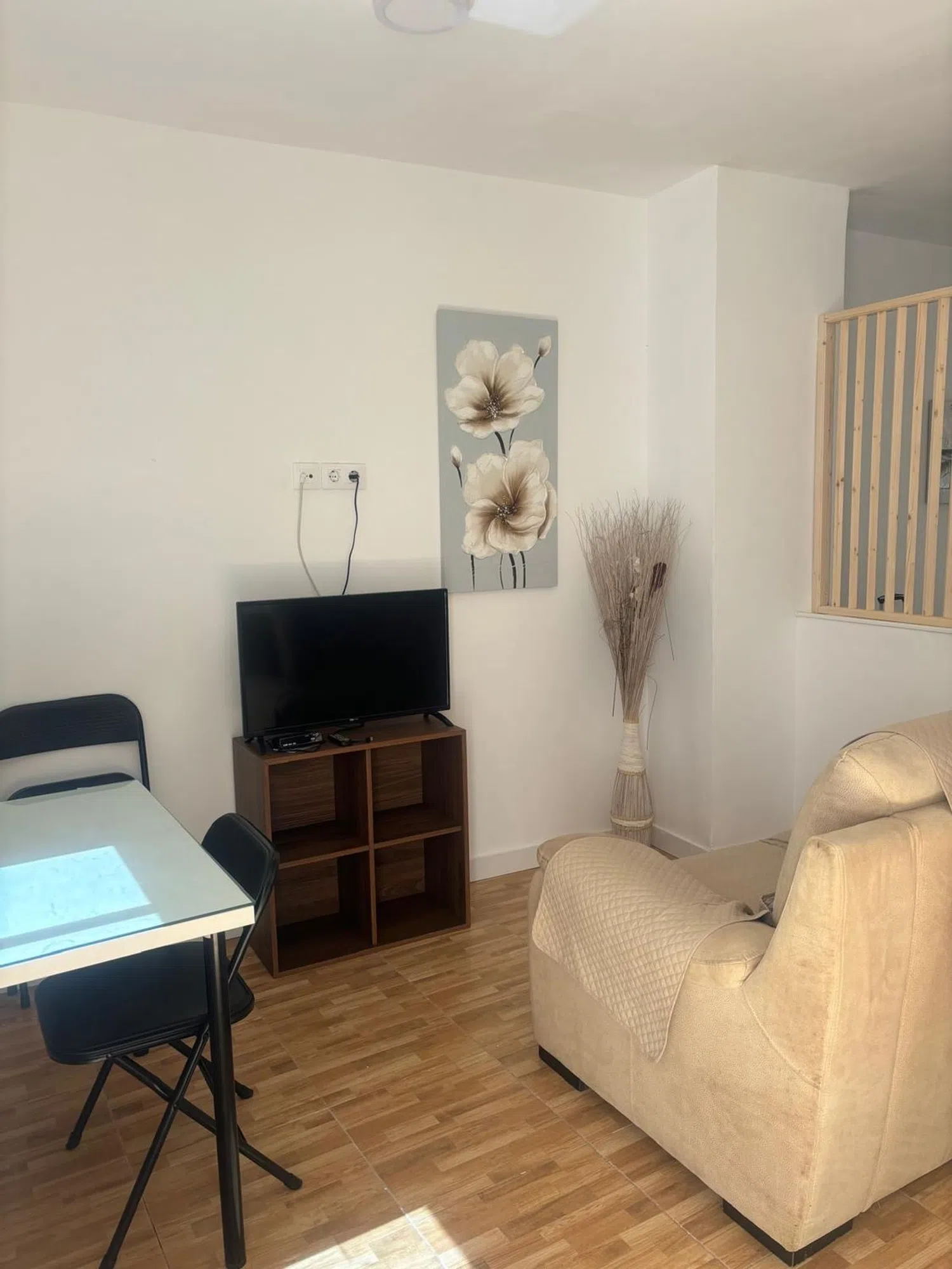 Estudio en calle Santa María Magdalena, 84 - Foto 4