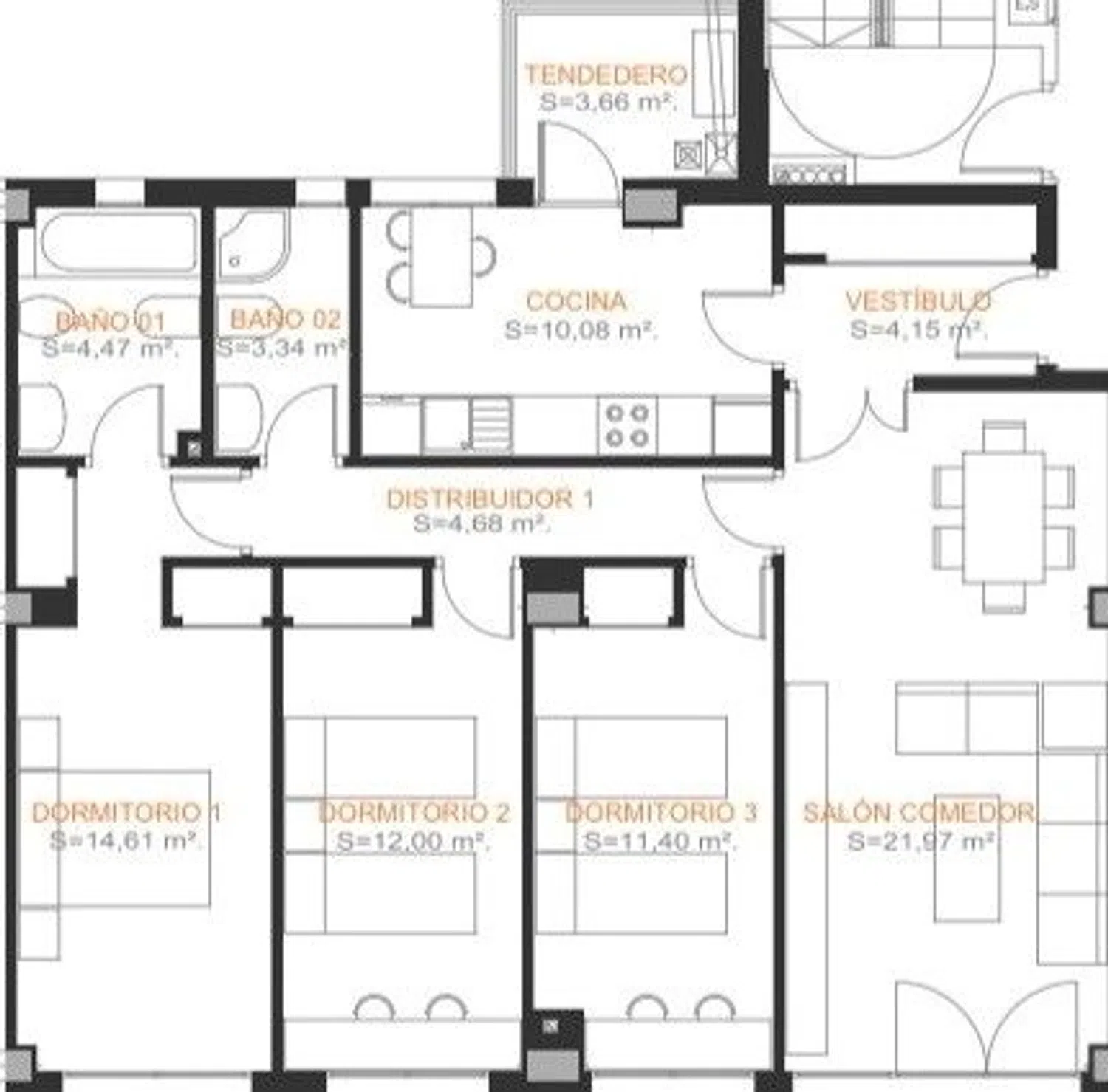 Piso en paseo de la Tierra de Melide, 32 - Foto 26