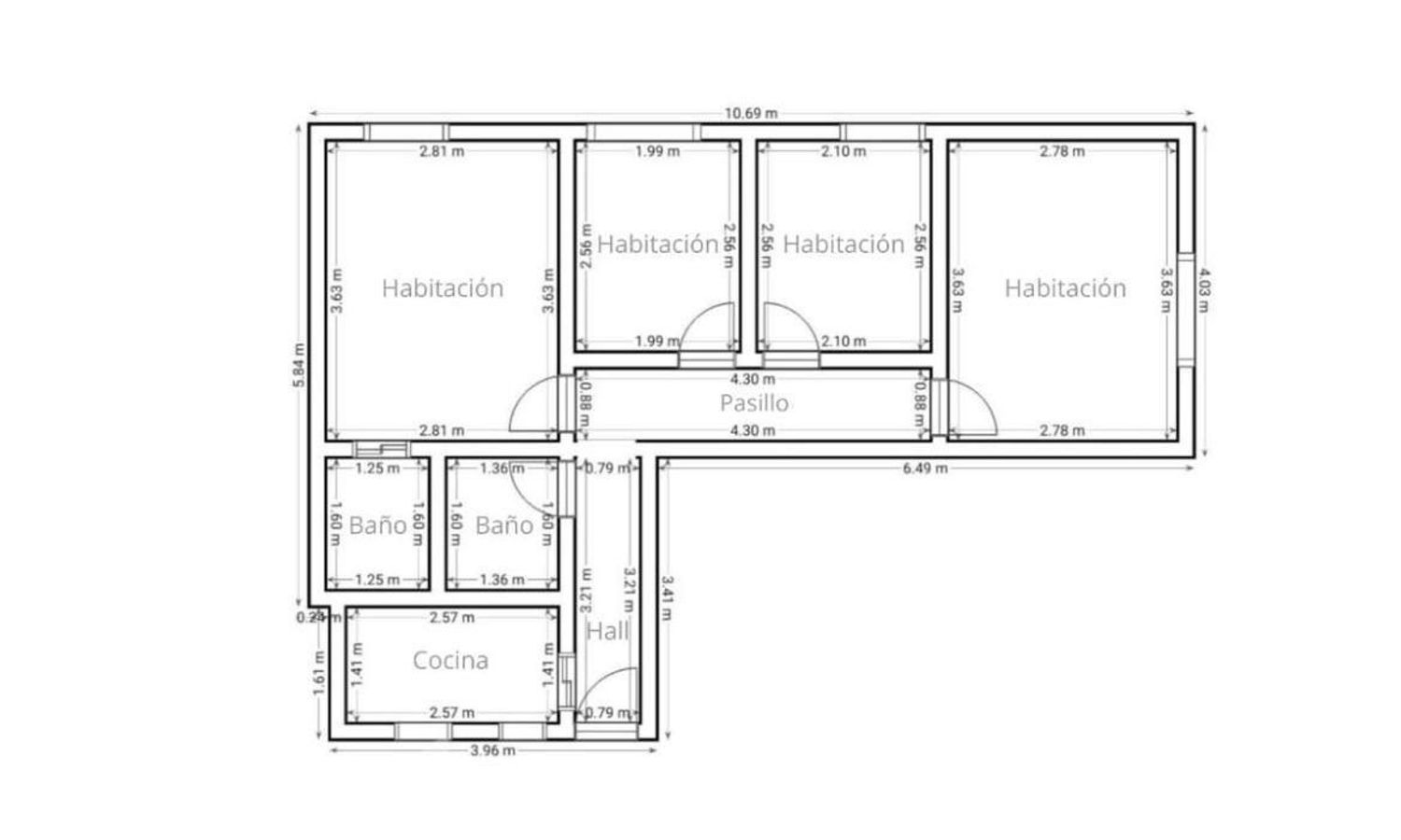 Piso en calle Francisco Ruiz, 8 - Foto 4