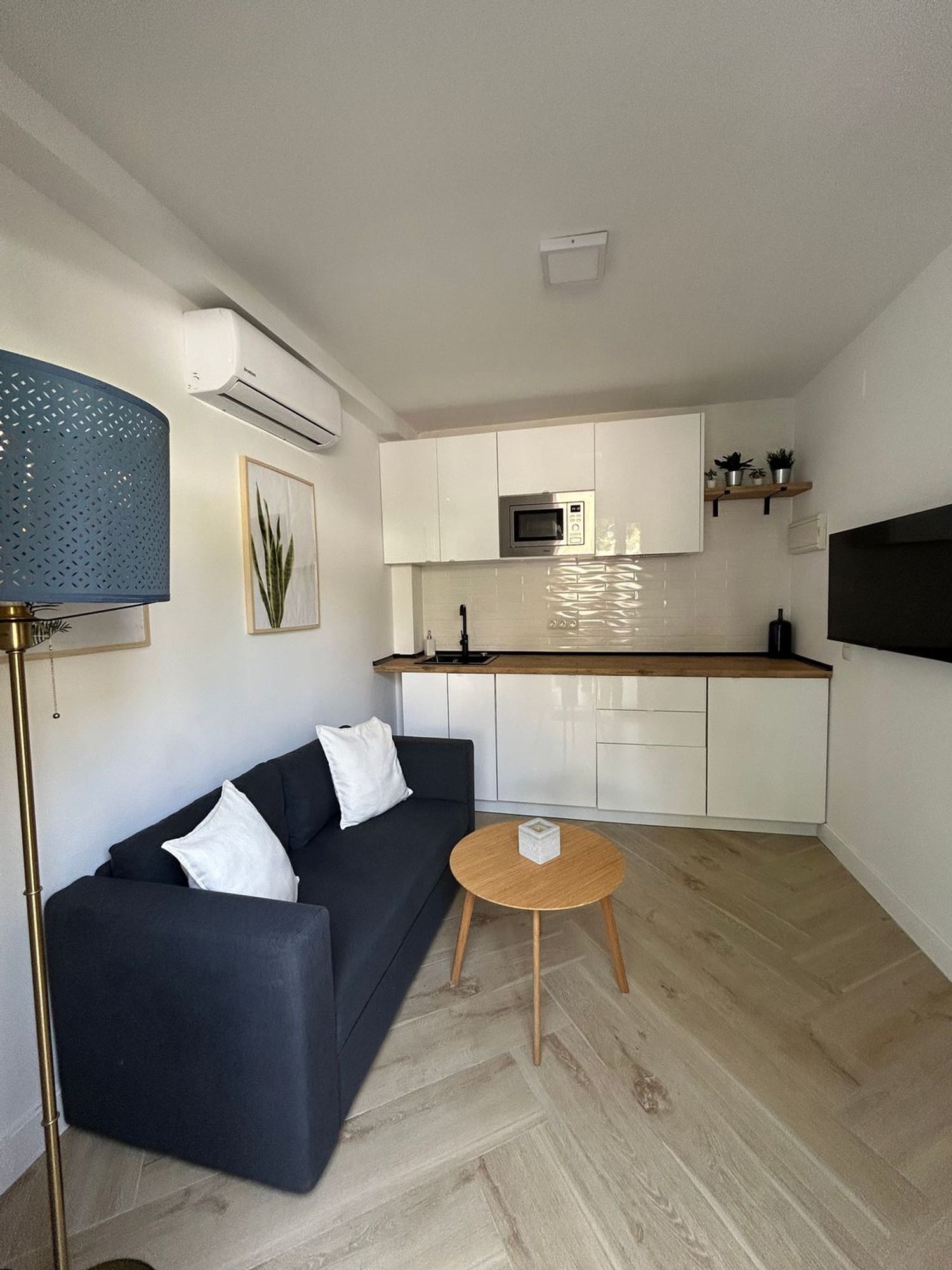 Estudio en Calle Marcos Zapata, 25, El Palo - Foto 2