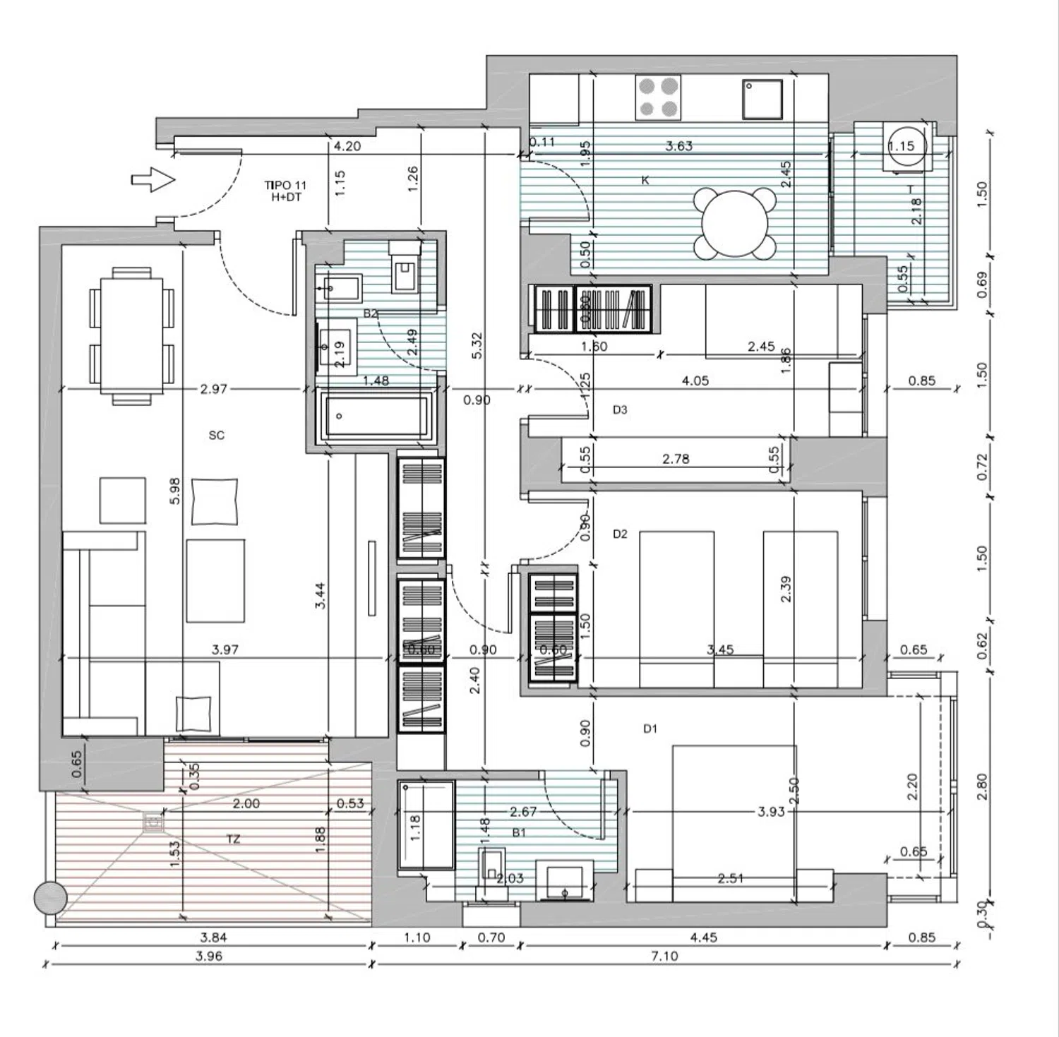Piso en calle de Enrique Urquijo, 62 - Foto 21