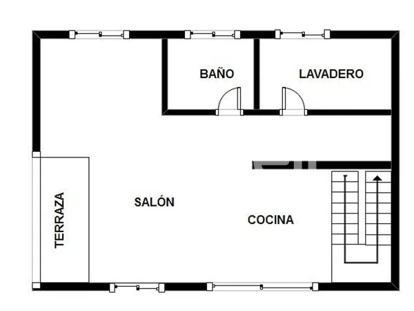 Casa independiente en rambla 76, 1 - Foto 8