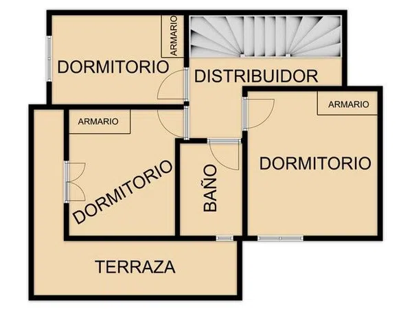 Chalet adosado en plaza del Maestrat, 4 - Foto 7