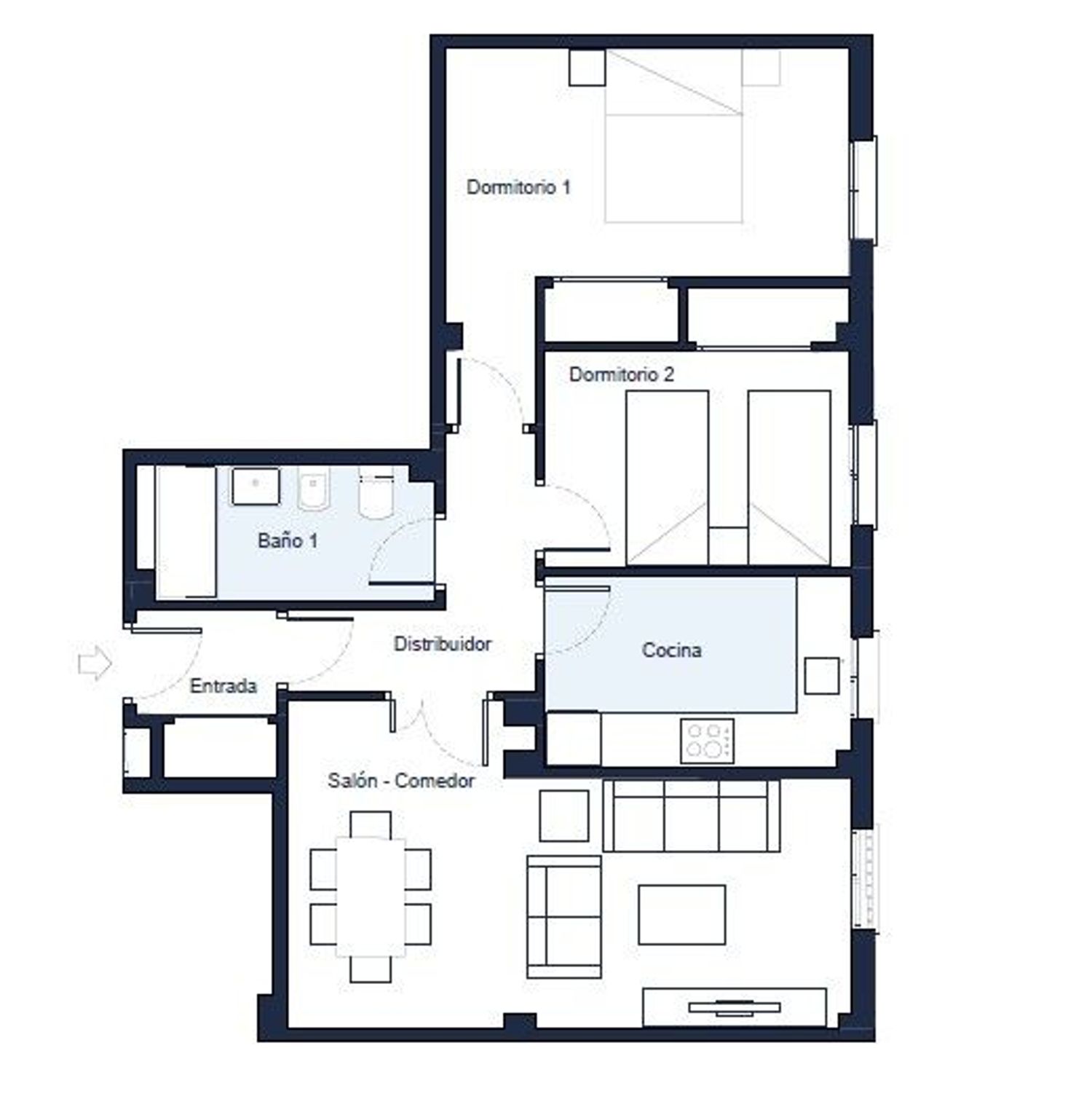 Piso en calle de Muleros, 8 - Foto 8