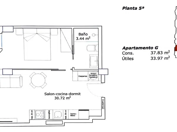 Estudio en Calle República Dominicana, 1, Guanarteme - Foto 1