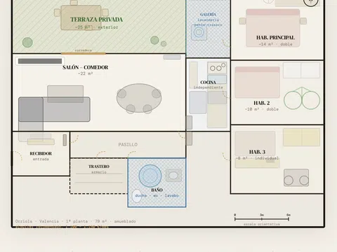 Piso en calle de Sant Joan de la Penya, 26 - Foto 30