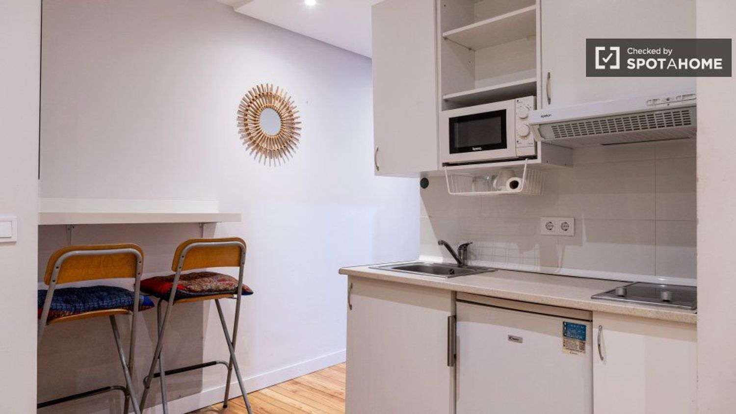 Estudio en Calle de Zurbano, Almagro - Foto 12