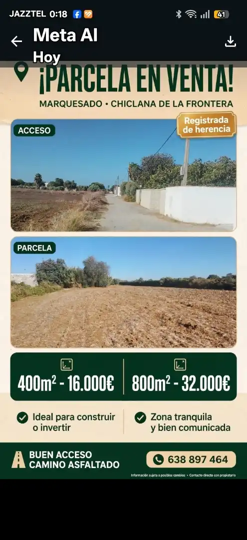 Finca rústica en  Calle del Almendral 63 - Foto 3
