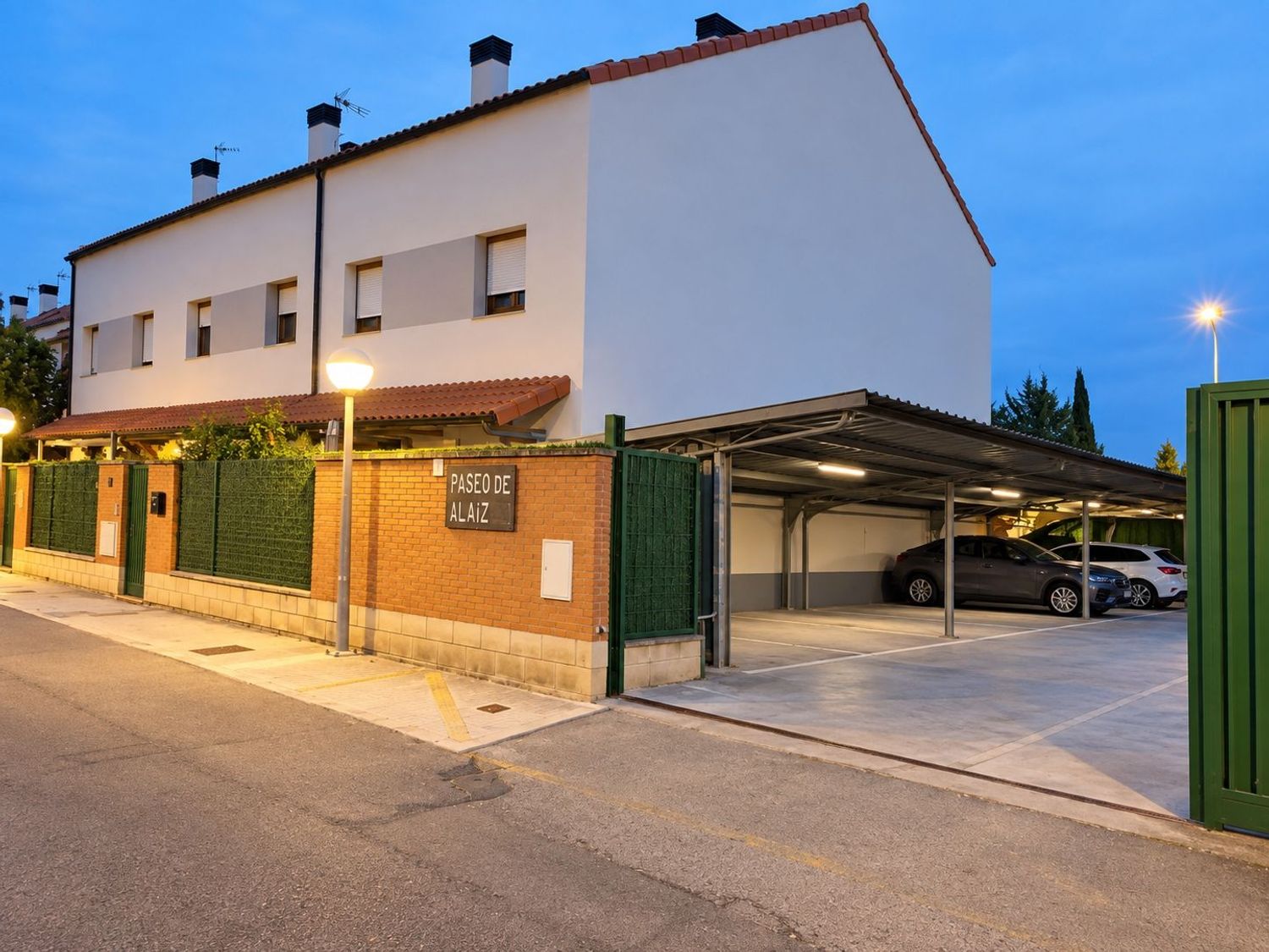 Chalet adosado en Paseo Alaiz, 20 - Foto 4