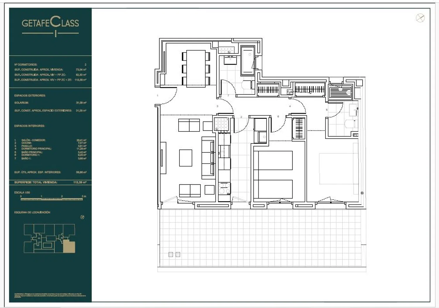 Ático en calle de Ramón Rubial, 15 - Foto 23