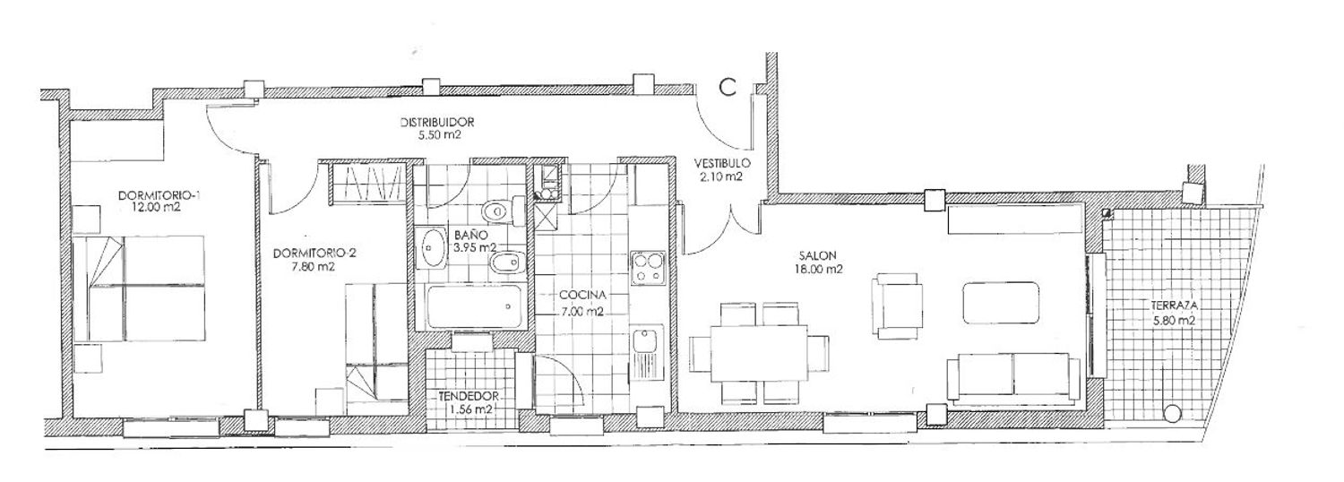 Piso en calle de Santa Bárbara, 2 - Foto 16