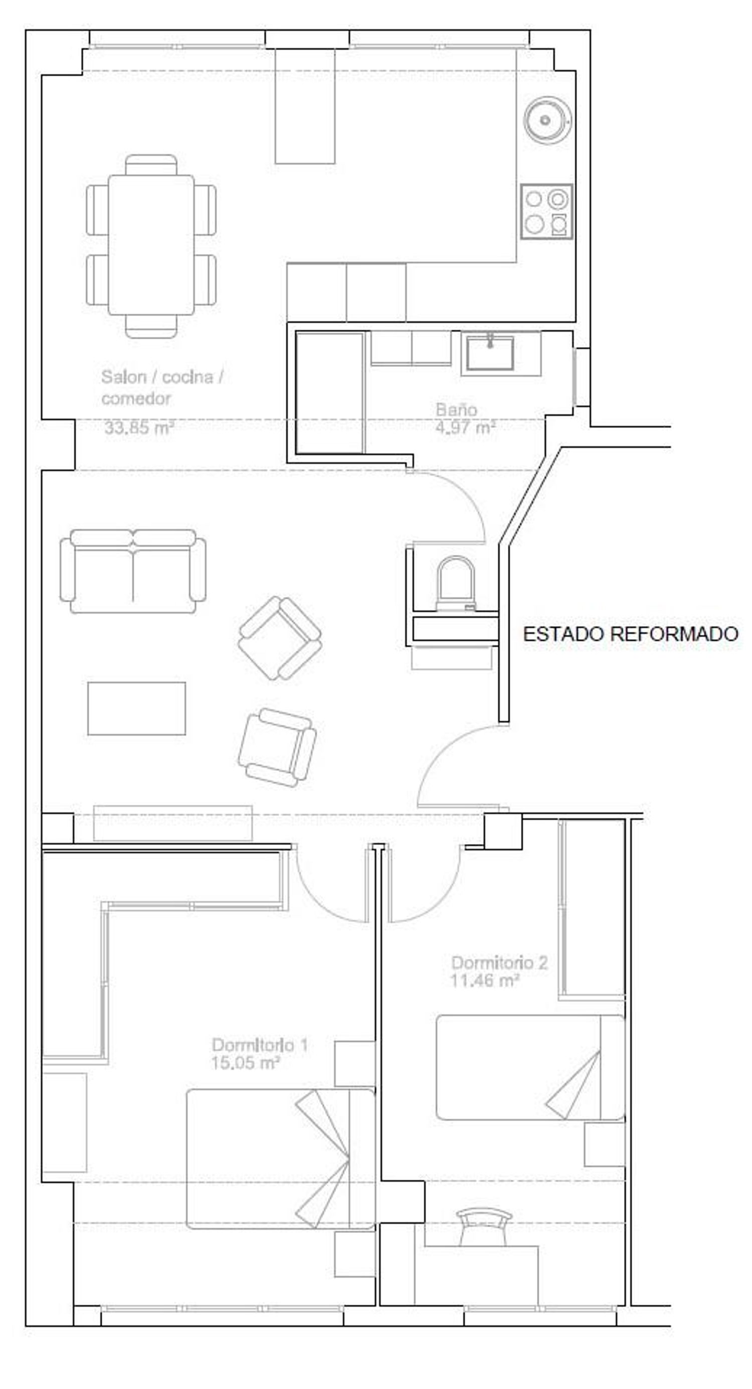 Piso en Calle Santa Cecilia, 5, Monte Alto - Zalaeta - Atocha, Monte Alto - Zalaeta - Atocha - Foto 16