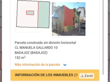 Casa adosada en  Calle Manuela Gallardo - Foto 1