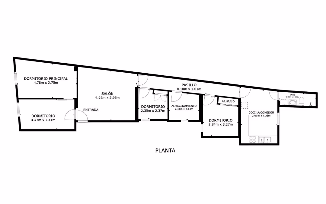 Piso en  Plaza de Lavapiés 5 - Foto 12