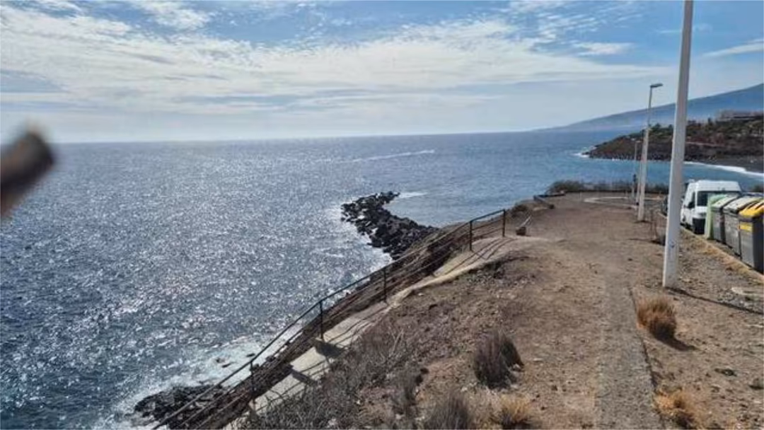 Piso en boca cangrejo