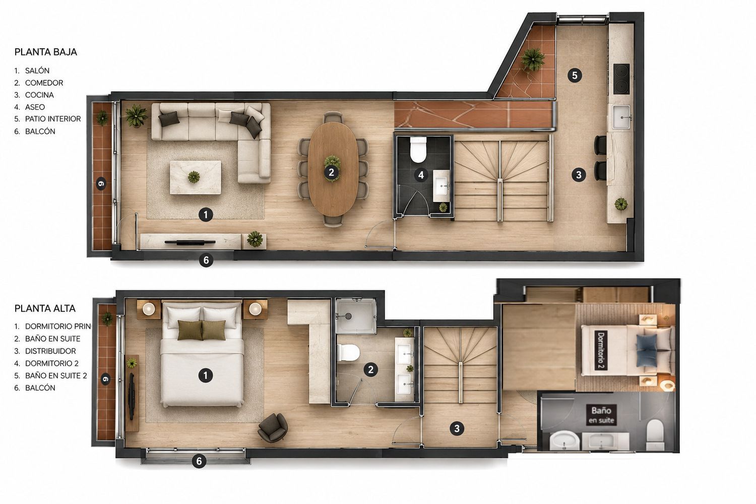 Dúplex en Calle Dean Llopez, 2, Centro, Centro - Foto 17