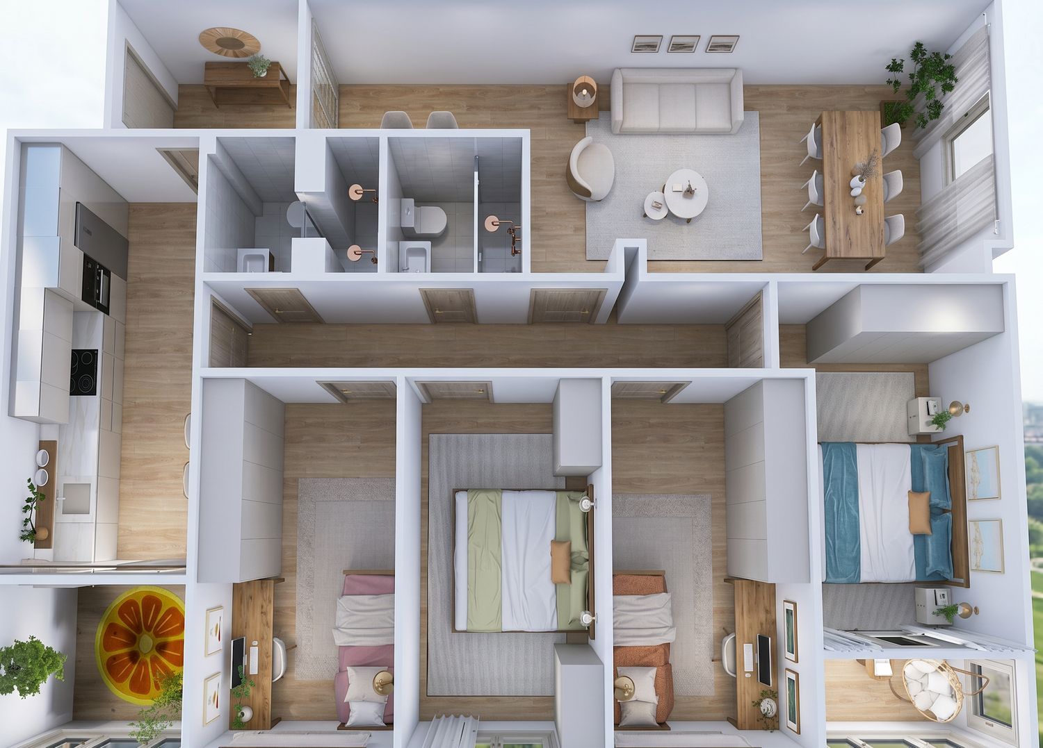 Piso en Calle Itvrgitxi Kalea, 6, Villamonte - Foto 17