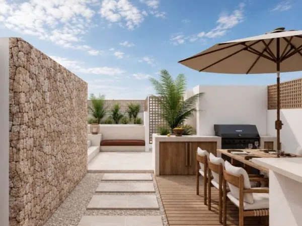 Chalet adosado en Cala Vedella - Cala Tarida - Cala Conta - Foto 1