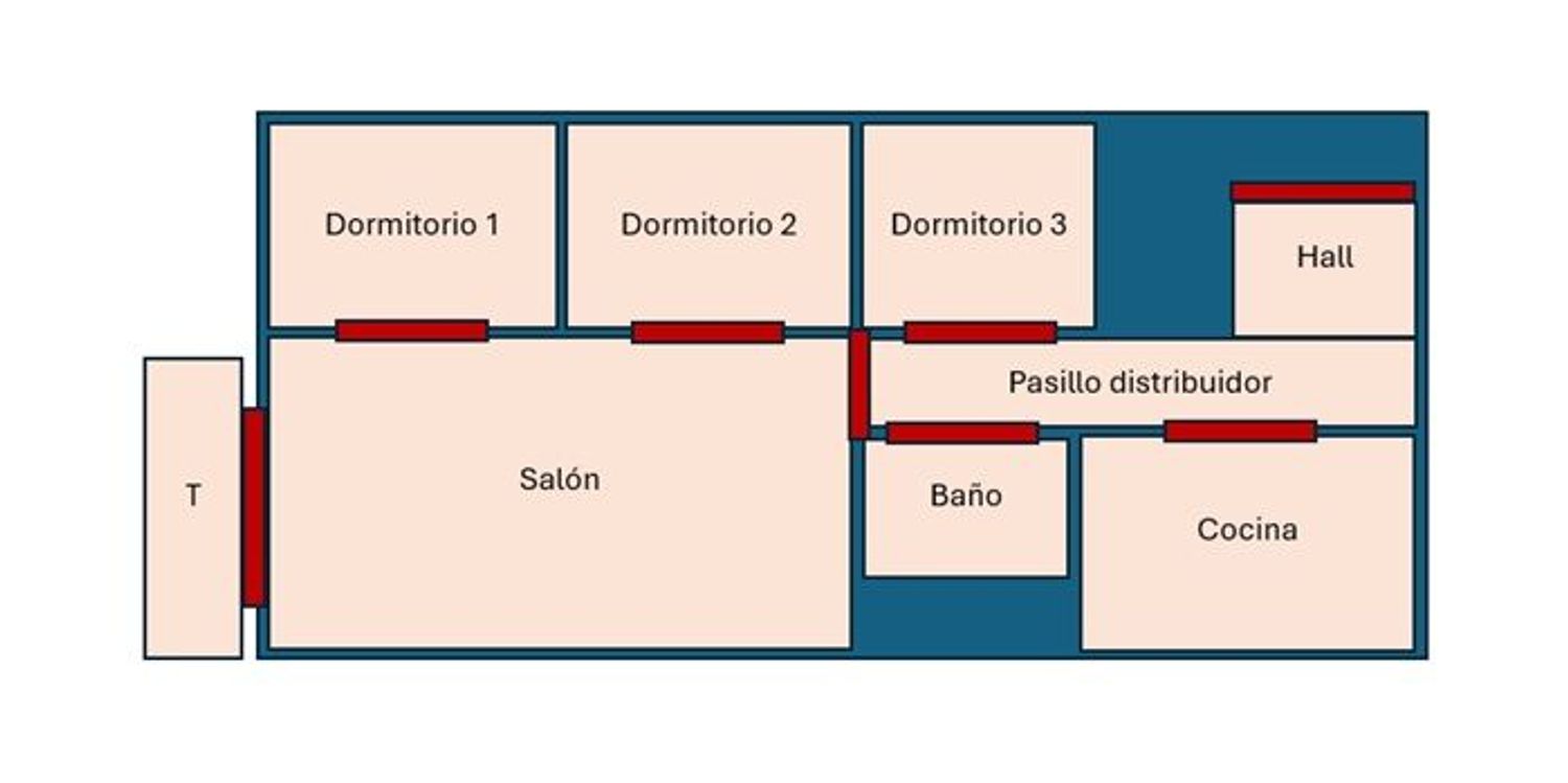 Piso en calle de las Peñuelas, 58 - Foto 9