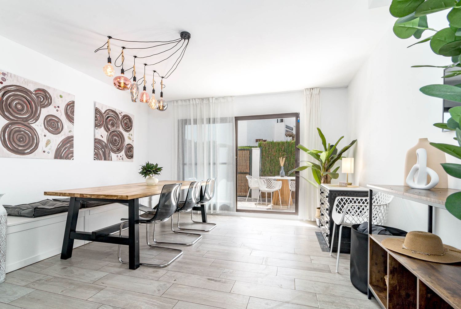 Chalet adosado en avenida las Mimosas, 51 -162 - Foto 3