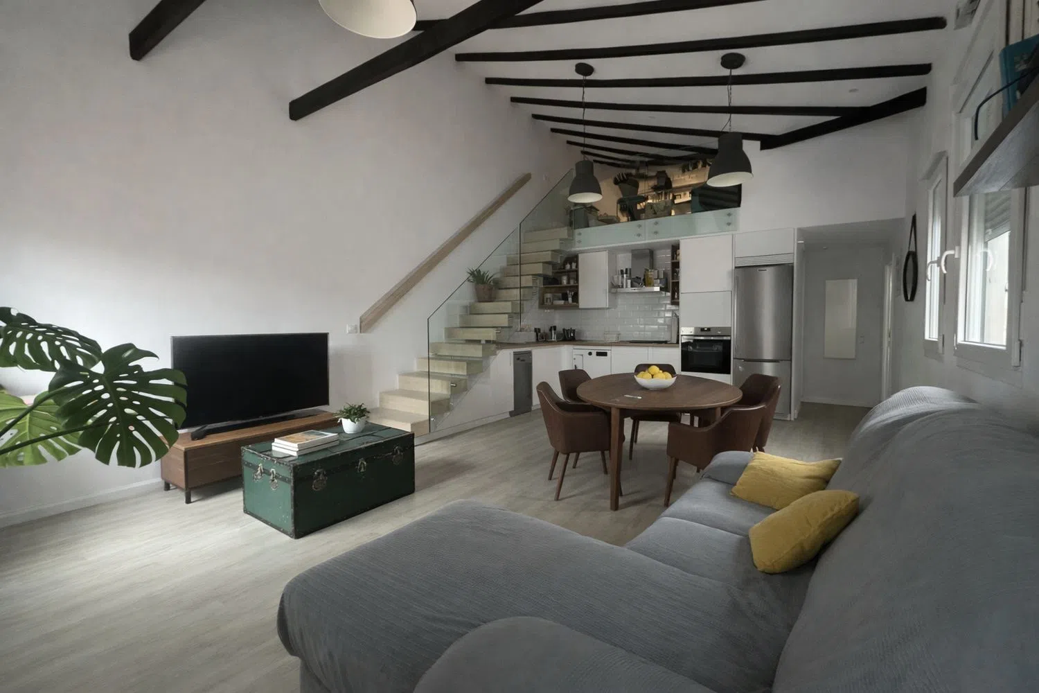 Dúplex en calle de las Huertas, 55 - Foto 2