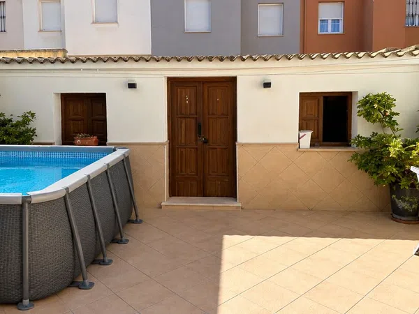 Chalet adosado en Calle Escritora Ana Rosseti, 103, La Planilla, La Planilla - Foto 1