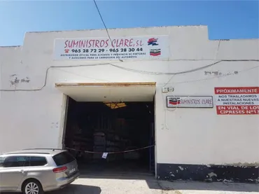 Nave Industrial en Llano del Espartal - Foto 1