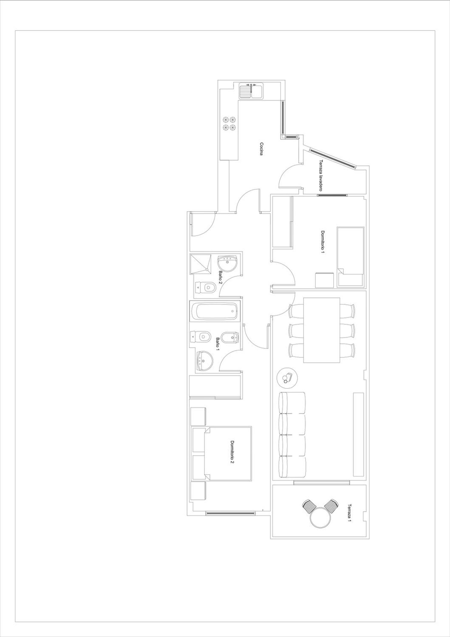 Piso en Misioneras Concepcionistas, 5 , Algeciras, El Rinconcillo - San José Artesano, El Rinconcillo - San José Artesano - Foto 11