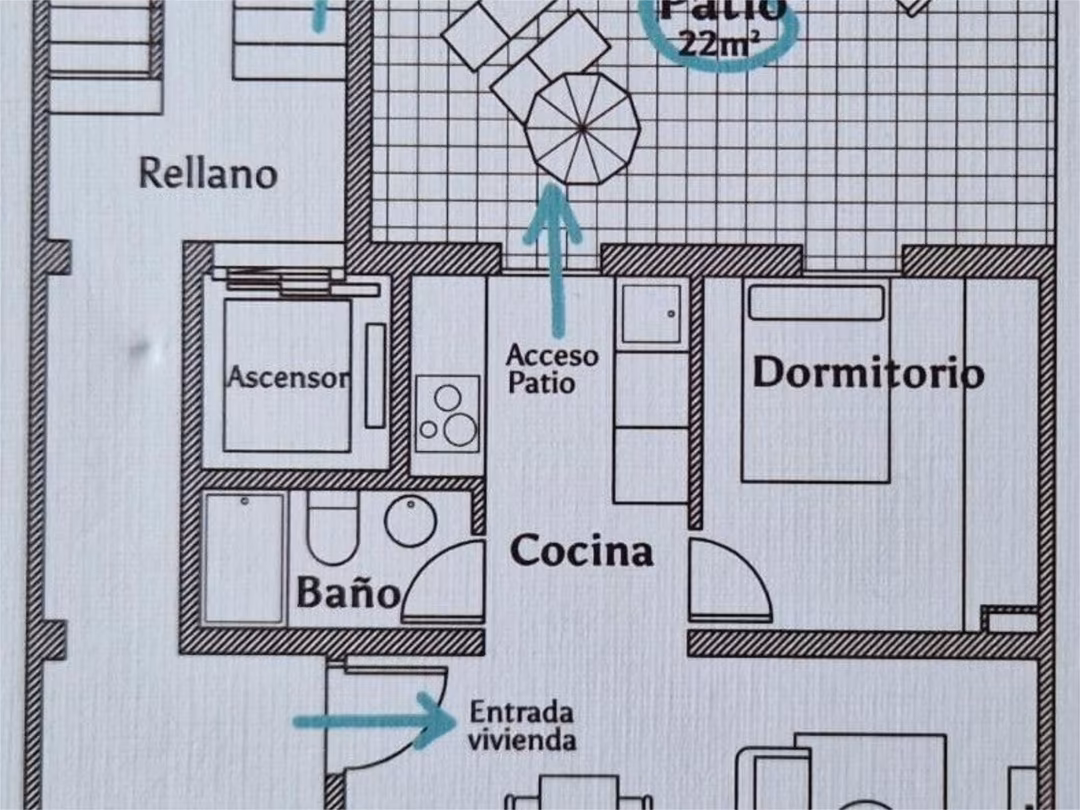 Piso en  Madrid Capital - Foto 12