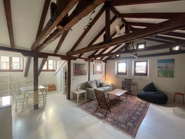 Ático en calle de Leganitos, 8