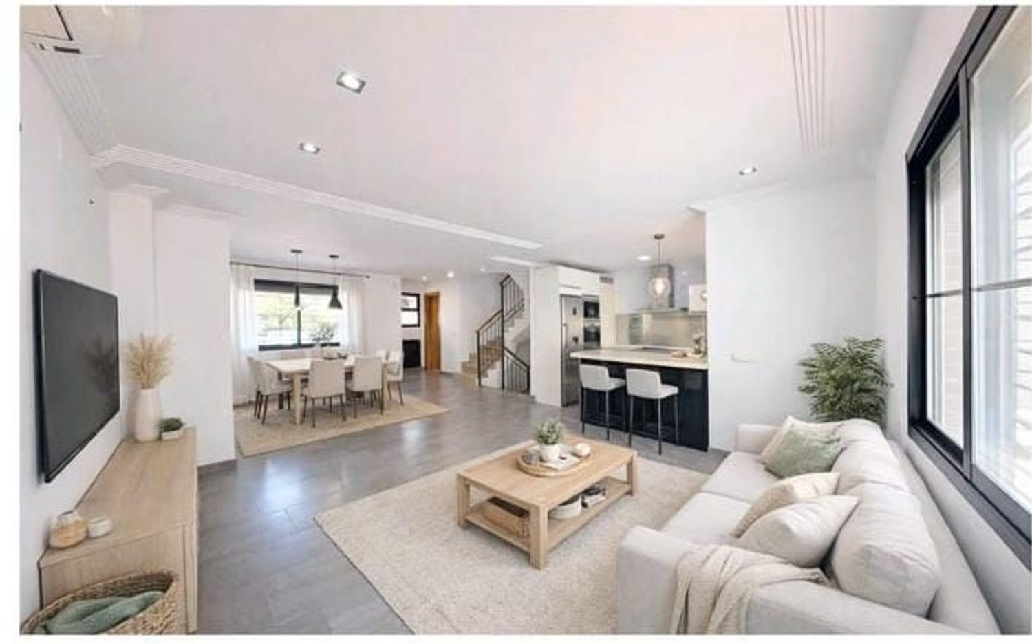 Chalet adosado en Calle Alfonso de la Torre MarÍn, 6, El Cuartón - Heliomar - Foto 3