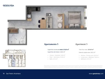 Apartamento en  Calle Santa Gemma 3 - Foto 5