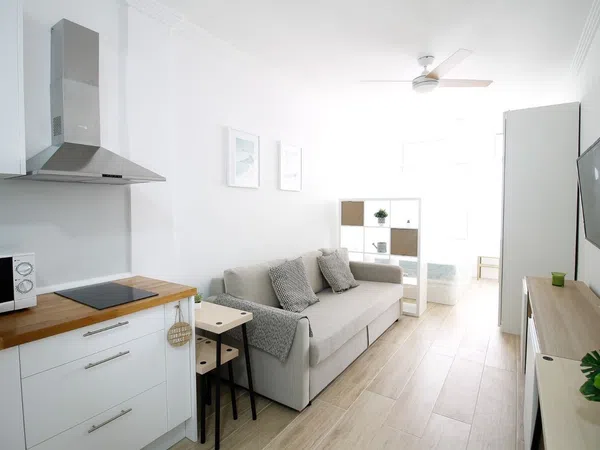 Estudio en Calle José Franchy Roca, 35 - Foto 1