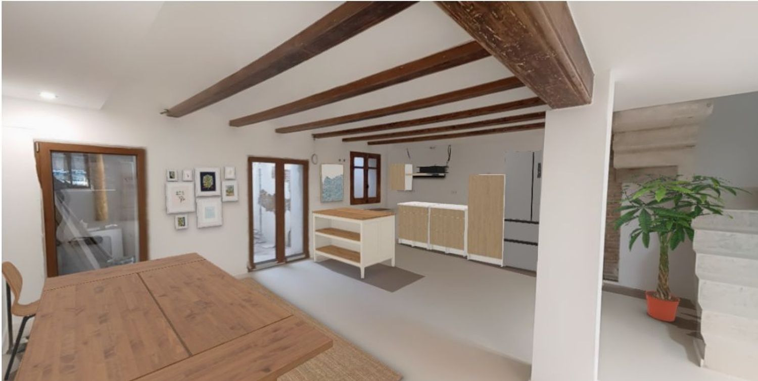 Chalet adosado en calle de Vicent Brull, 51 Bajo - Foto 3