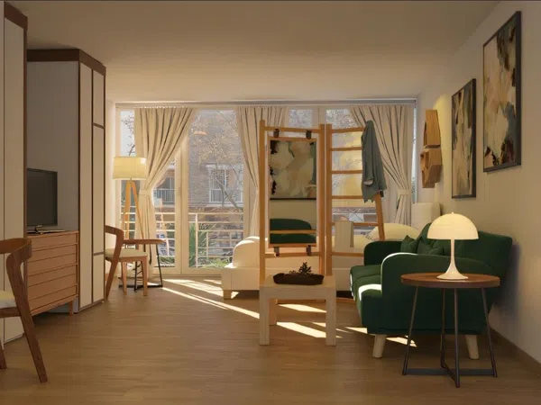 Estudio en calle de Miquel Massutí, 10 - Foto 1