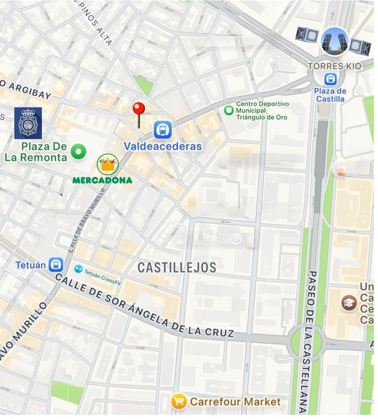 Piso en Calle del Capitán Blanco Argibay, 8, Valdeacederas - Foto 12