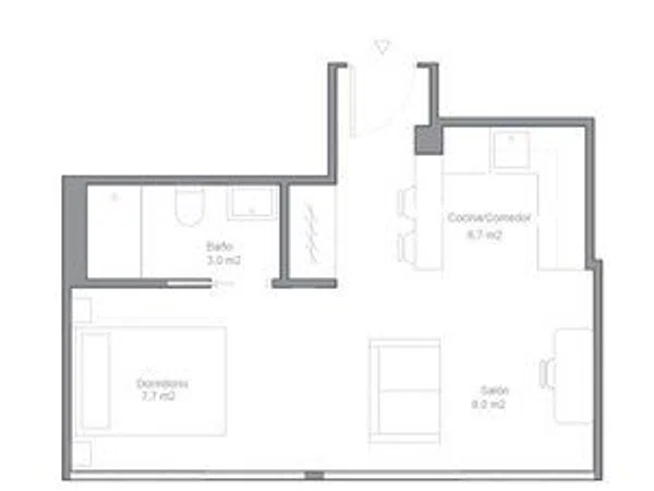 Estudio en Avenida de San Diego, 23, San Diego - Foto 18