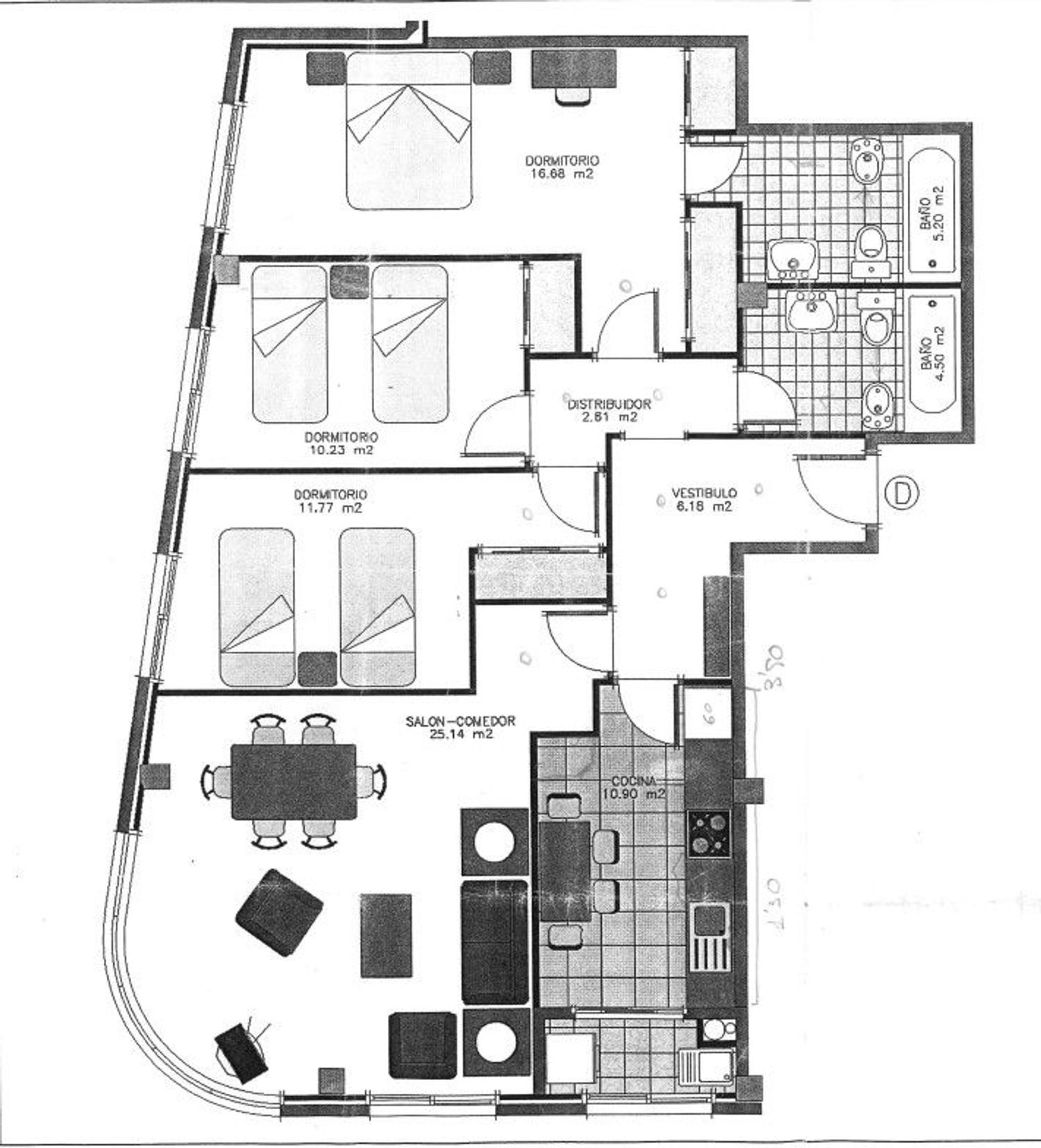 Piso en calle de Aragón, 202 - Foto 29