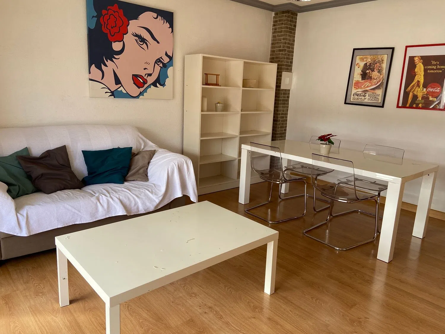 Piso en avenida Primero de Mayo, 114