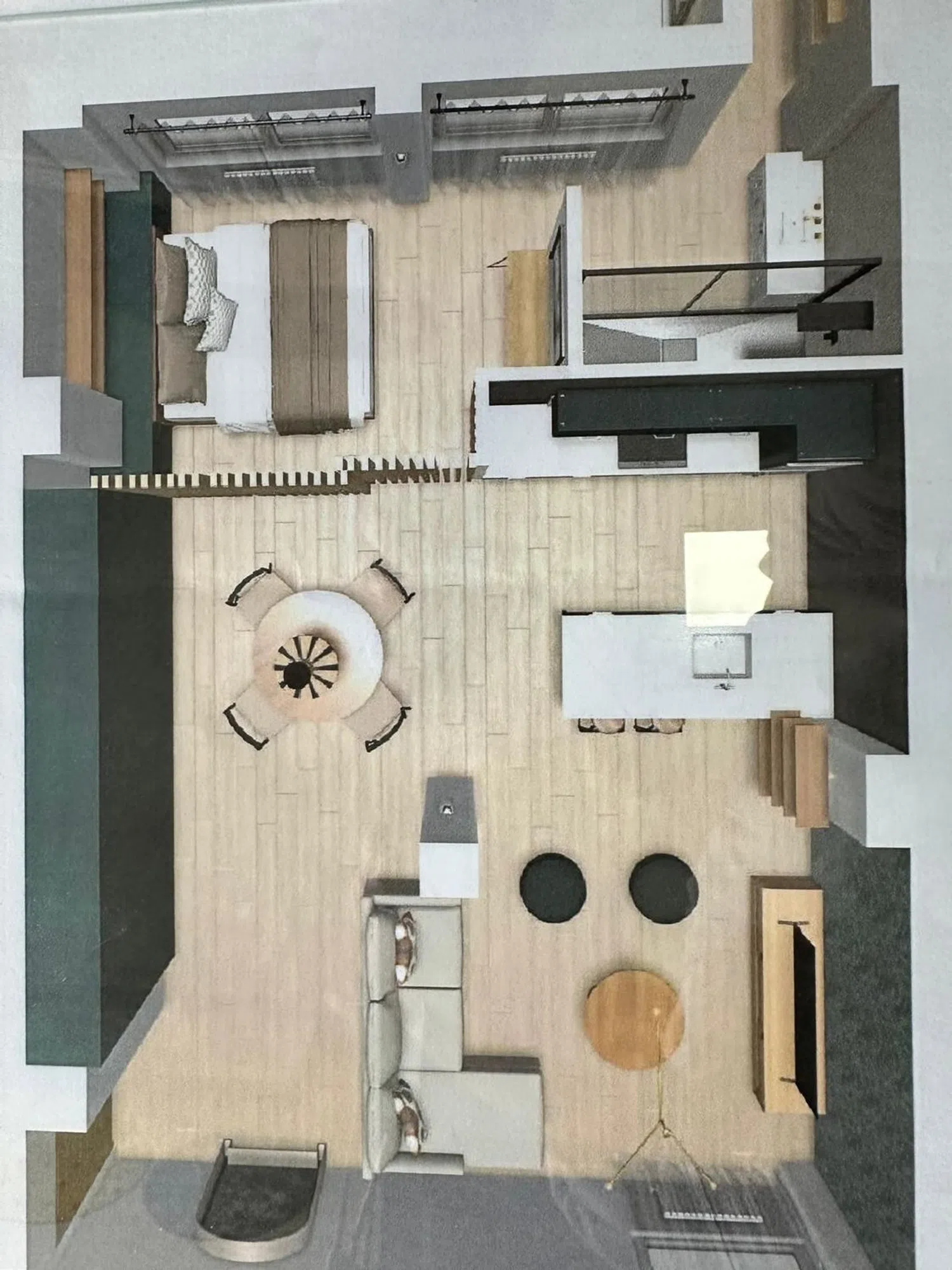 Estudio en calle del Duque de Sesto, 30 - Foto 24