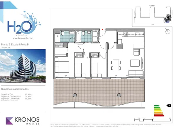 Piso en calle de la Indústria, 310 - Foto 28