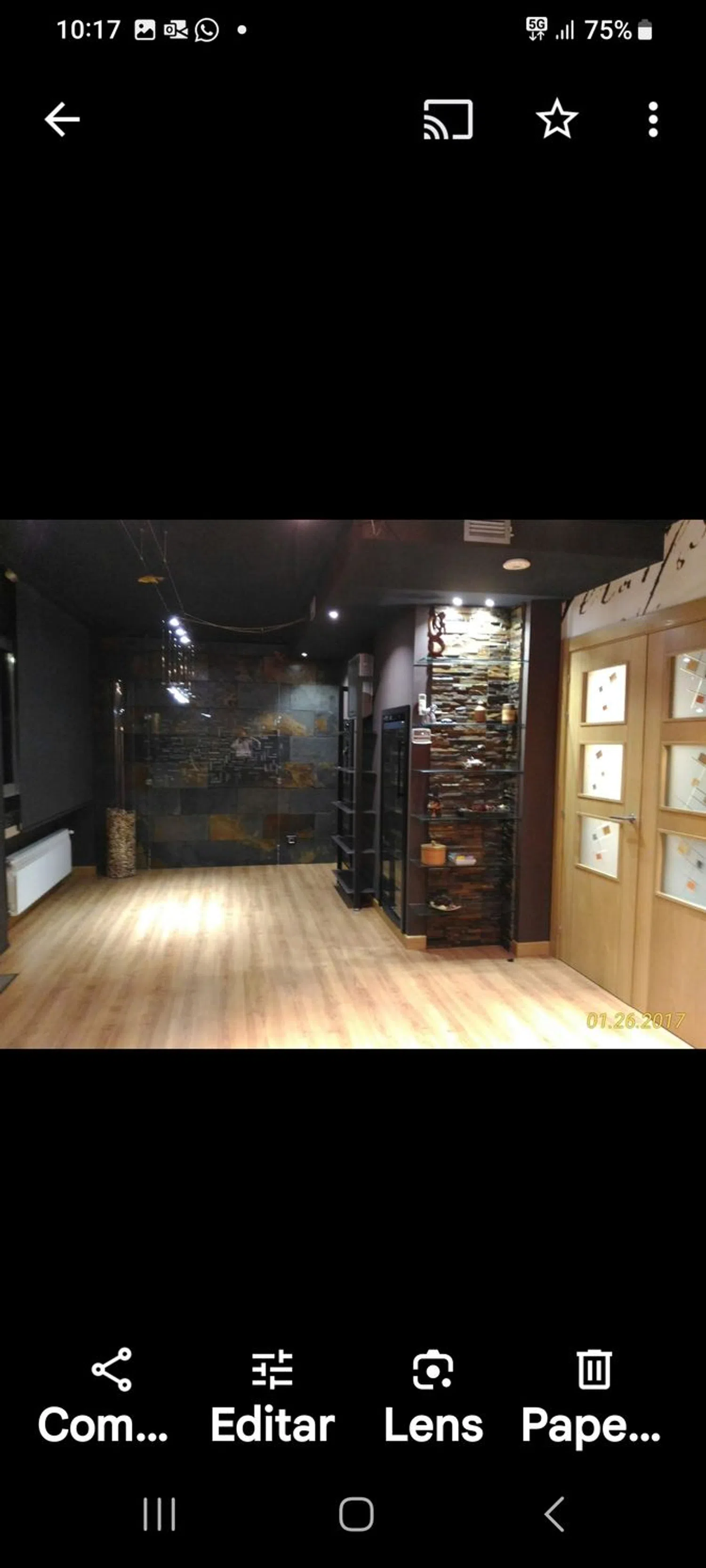 Chalet adosado en calle Lanbarria, 13 - Foto 7