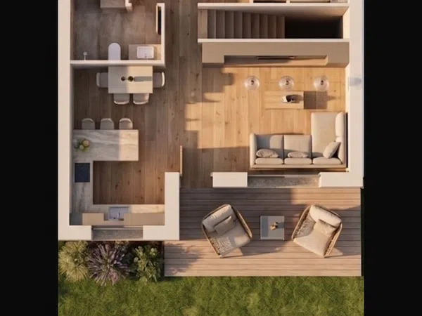 Chalet adosado en Santa Teresa, 17 - Foto 5