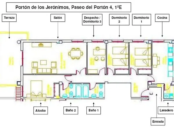 Piso en Paseo del Porton, 4 - Foto 3