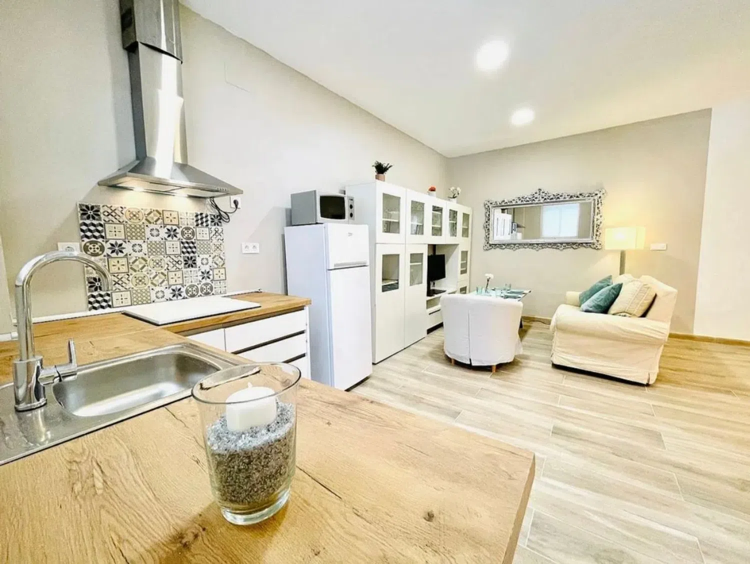 Estudio en Residencial Santísima Trinidad, 8 - Foto 3