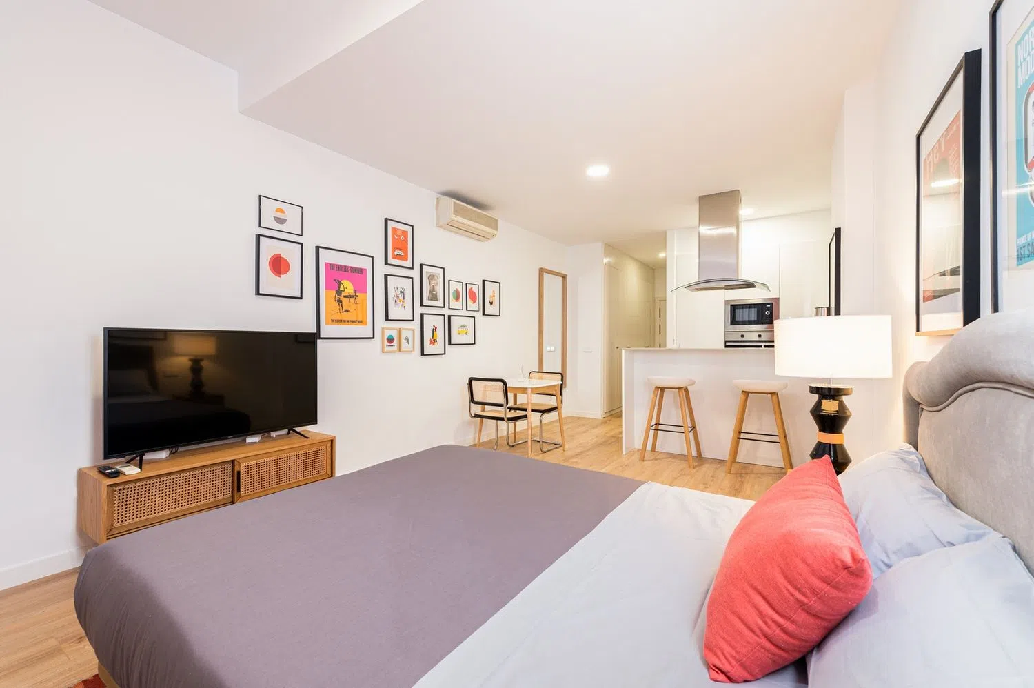 Estudio en Barrio Guindalera - Foto 7