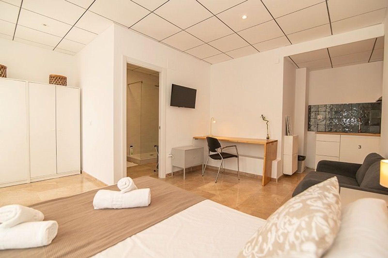 Estudio en calle Campoamor, 8 - Foto 12